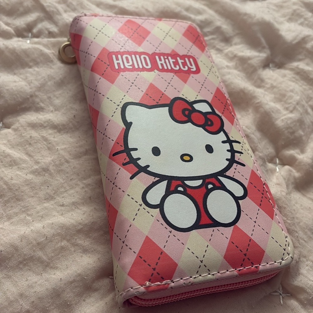 Hello Kitty Sanrio Pink Long Wallet - Picture 10 of 10